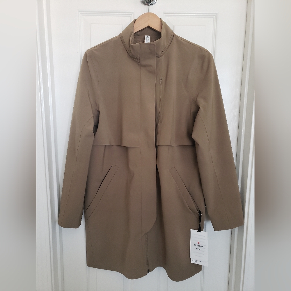 Lululemon City Stroll Long Coat